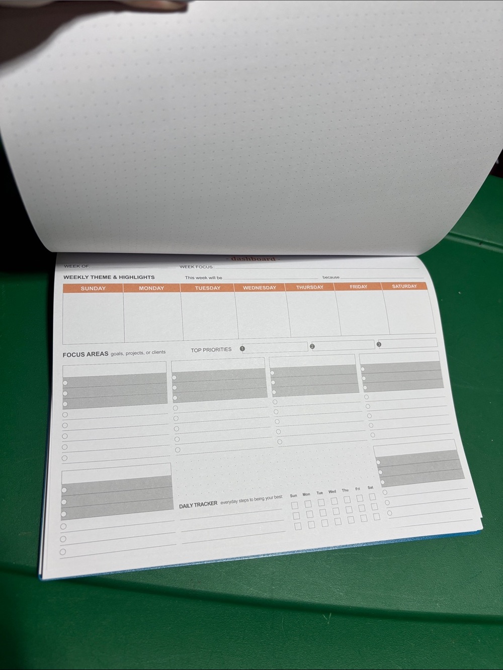 Weekly Planner - Picture 3 of 3